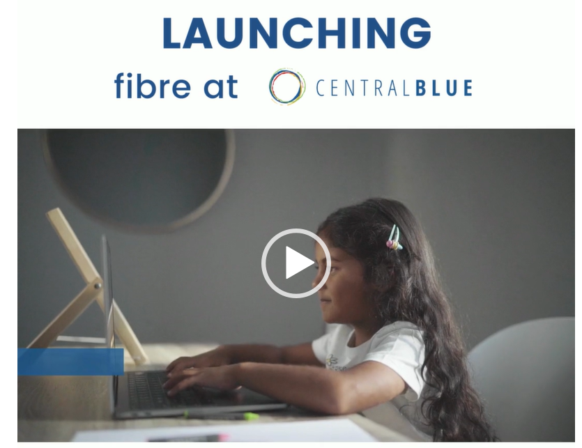 Fibre launch